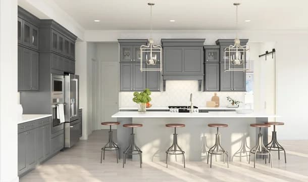 Sunny Slope Crossings Olympia Kitchen Classic Palette 4 Level 3 Coastal Classic