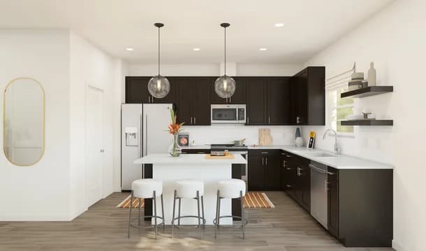 Aspire at Sycamore Ranch Oleander II Kitchen Loft Palette 2 Aspire Collective Loft