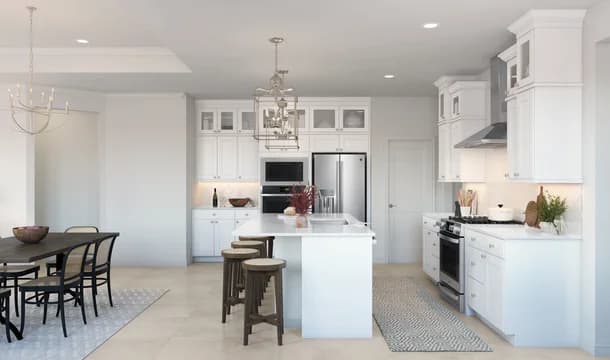 Oakberry Trails Spring Lake Kitchen Classic Palette 5 Level 1 Bohemian Classic