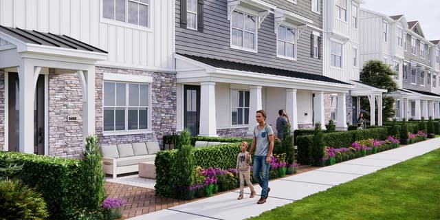 Townes at Northlake Cape May Townhomes Level 2
