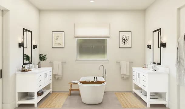 Citrus Cove Glasgow Primary Bath Classic Palette 5 Level 2 Coastal Classic