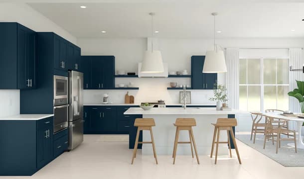 Citrus Cove Barcelona Kitchen Loft Palette 2 Level 2 Neutral Loft