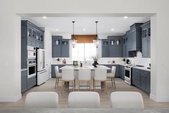 Four Seasons at the Ranch Autumn Carver Kitchen Classic Palette 4 Level