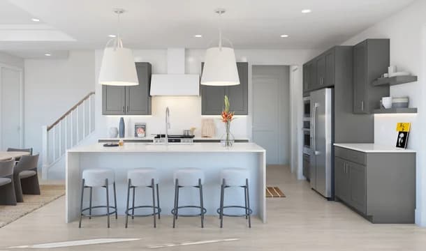 Heath Golf and Yacht VIllas Seagrove Kitchen Loft Palette 4 Level 2 Collective Loft