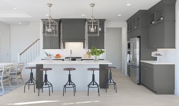 Heath Golf and Yacht VIllas Seagrove Kitchen Classic Palette 4 Level 2 Coastal Classic