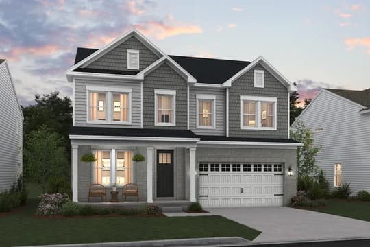 The Enclave at Carrollton Manor Fayetteville Elevation EJ
