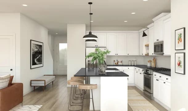 Aspire at Apple Blossom Water Lily Kitchen Farmhouse Palette 3 Aspire Industrial Farmhouse