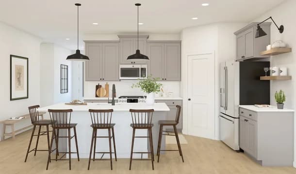 Sweet Pea Kitchen Farmhouse Palette 1 Aspire Traditional Farmhouse