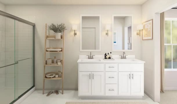 Seine ESP Primary Bath Loft Palette 1 Aspire Coastal Loft