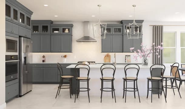 St. Augustine Meadows Warren Kitchen Classic Palette 4 Level 1 Traditional Classic