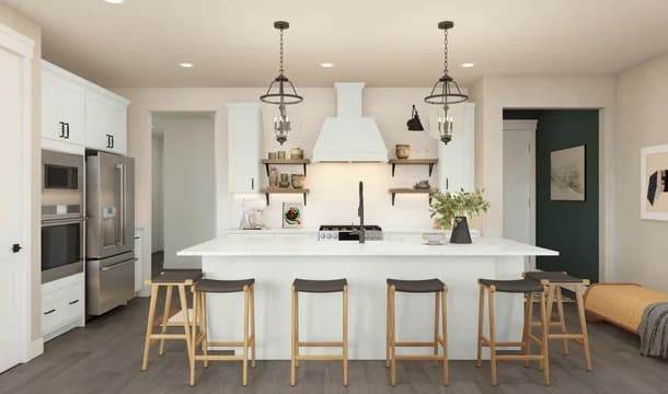 New Hope Kitchen Farmhouse Palette 6 Level 3 Farmhouse Rustic Refined