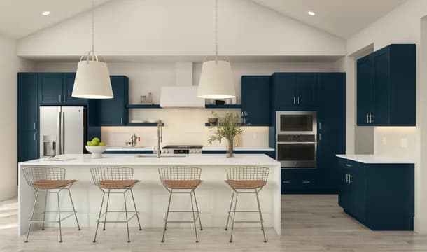 Sterling Greene Catania Kitchen Loft Palette 2 Level 2 Color Loft