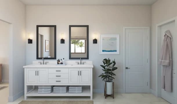 Arosa Primary Bath Loft Palette 1 Level 1 Coastal Loft