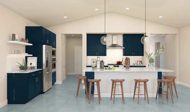 Arosa Kitchen Loft Palette 2 Level 1 Coastal Loft