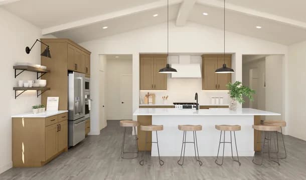 Arosa Kitchen Farmhouse Palette 5 Level 1 Industrial Farmhouse