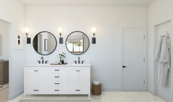 Arosa Primary Bath Farmhouse Palette 1 Level 1 Industrial Farmhouse