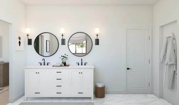 Arosa Primary Bath Farmhouse Palette 5 Level 1 Industrial Farmhouse