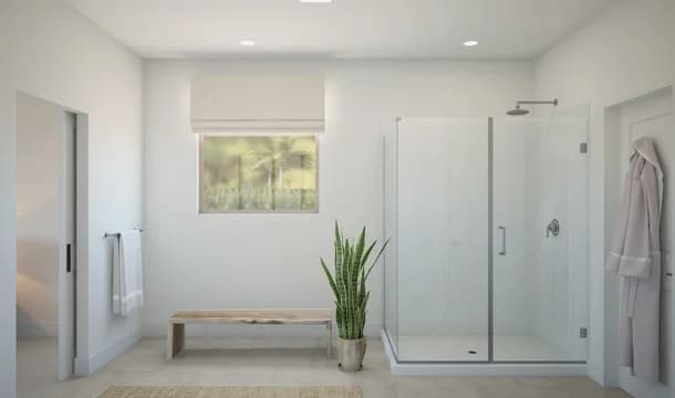 Chalet at Legacy Place Brasov Primary Bath Loft Palette 2 Level 1 Coastal Loft