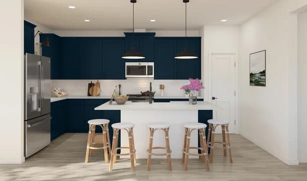 Passionflower II ESP Kitchen Farmhouse Palette 2 Ascend European Farmhouse