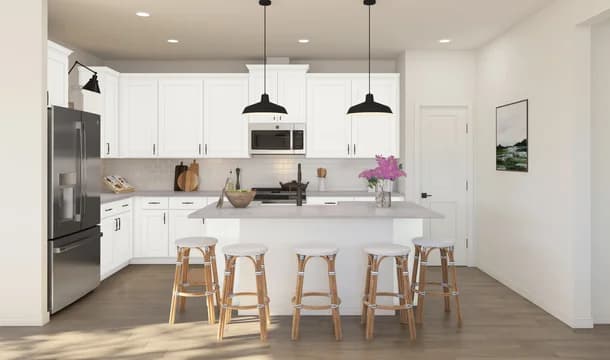 Passionflower II ESP Kitchen Farmhouse Palette 6 Ascend European Farmhouse