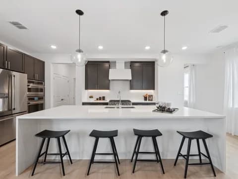 Piccolina San Antonio kitchen Loft Palette 6 Level 1