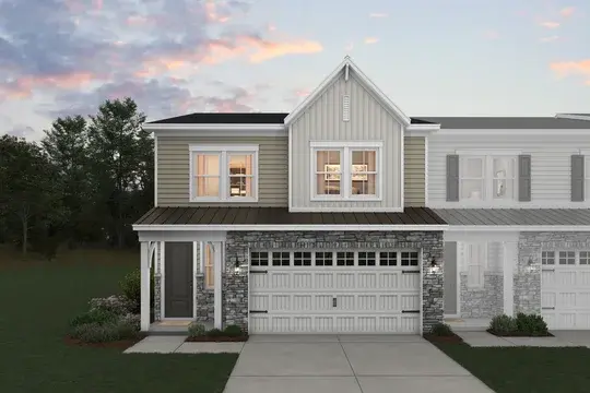 Magnolia Hill Seagrove II Elevation EF