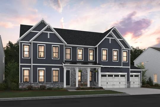 Occoquan Overlook Montpelier Elevation FE