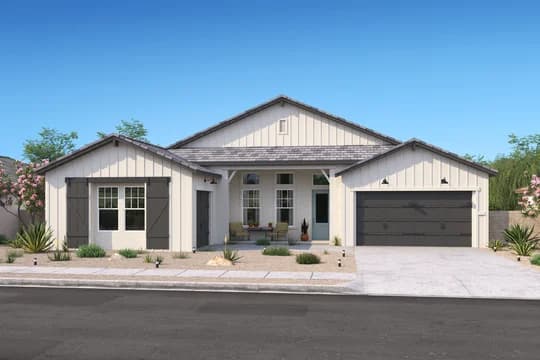 Estates at Silverwood Austin WC Farmhouse Level 2