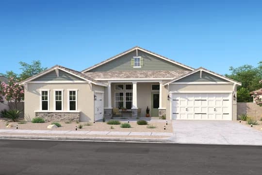 Estates at Silverwood Austin YZ Bungalow Level 2