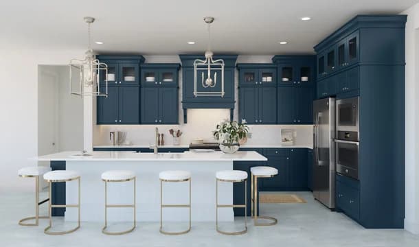 Eden Preserve Montpelier Kitchen Classic Palette 2 Level 2 Restoration Classic