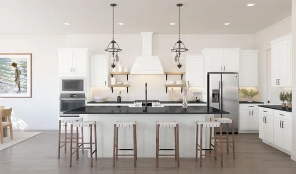 Mitchell s Corner Rhodes III Kitchen Farmhouse Palette 3 Level 3 Coastal Farmhouse