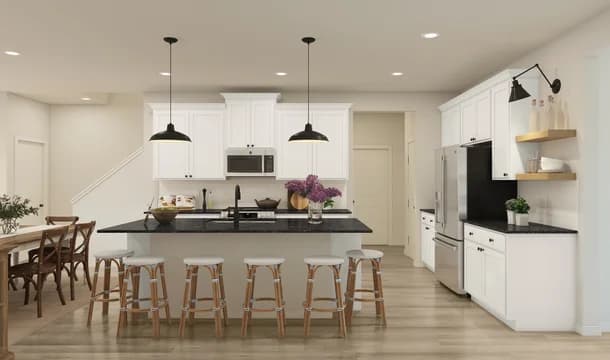 Aspire at Shepherds Glen Seagrove II Kitchen Farmhouse Palette 3 Aspire European Farmhouse