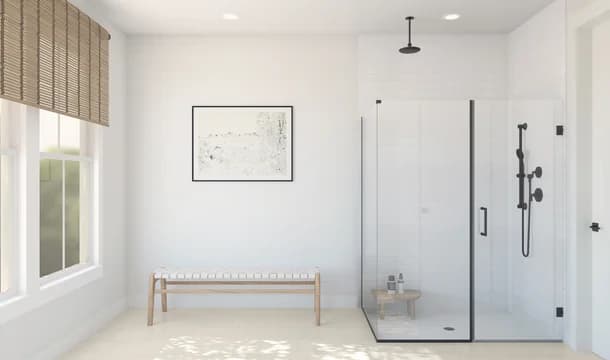 Bar Harbor Primary Bath Plus Farmhouse Palette 6 Level 3 Coastal Farmhouse