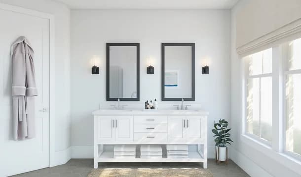 Bar Harbor Primary Bath Plus Loft Palette 3 Level 3 Coastal Loft