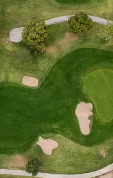 USP Crop of golf course