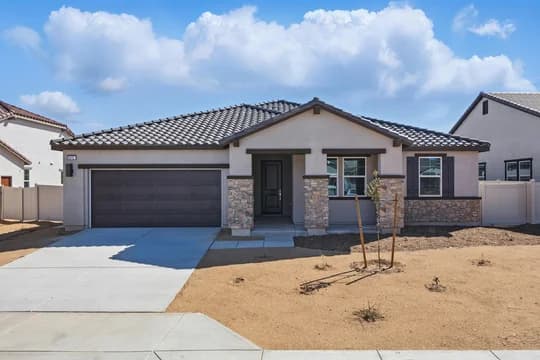 Joshua Landing Barcelona Hacienda Elevation Loft Palette 1 Level