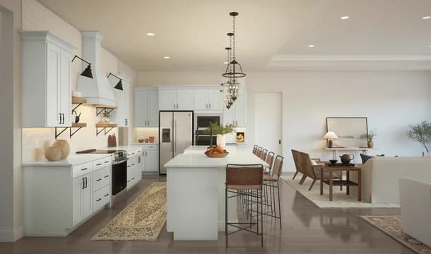 Vista Del Sol Austin Kitchen Farmhouse Palette 6 Level 2 Fresh Farmhouse