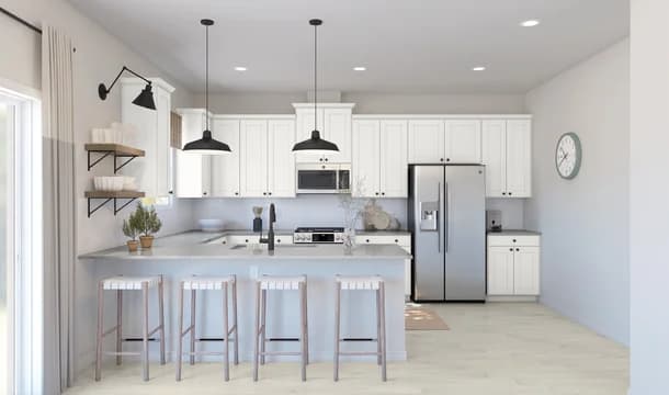 Lakes at New Riverside Magdalena Kitchen Farmhouse Palette 4 Aspire Coastal Farmhouse