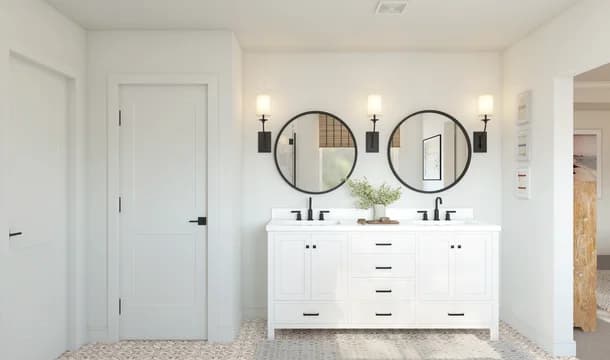 Macon II Primary Bath Plus Farmhouse Palette 3 Level 1 Coastal Farmhouse