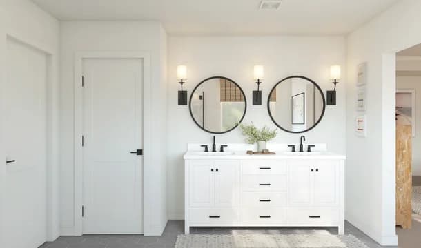 Macon II Primary Bath Farmhouse Palette 4 Level 1 Coastal Farmhouse