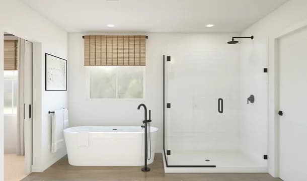 Macon II Primary Bath Tub Farmhouse Palette 4 Level 1 Coastal Farmhouse