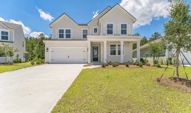 Oakwood at New Hampstead Macon II Elevation AA Level 1