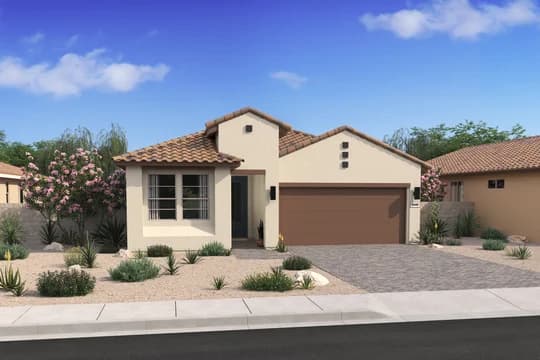 Chalet at Legacy Place Chawton Elevation Spanish UA Level 1