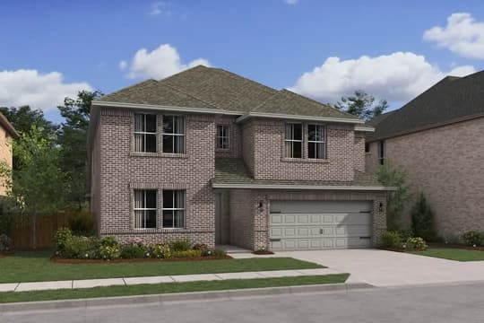 Timberbrook Tuscaloosa Elevation NN Level