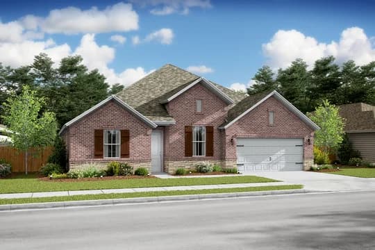 Timberbrook Geneva Elevation QN Level