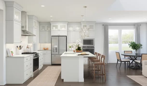 Timberbrook Omaha Kitchen Classic Palette 6 Level 1 Modern Classic