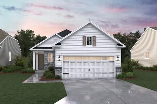 Four Seasons at Easton Spring Lake II Elevation DE