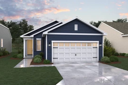 Four Seasons at Easton Pacifica II Elevation AA