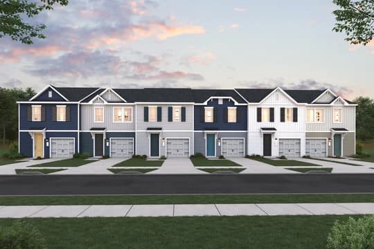 North Pointe Commons Orinda Elevation AB BE AA BB BF BE Straight