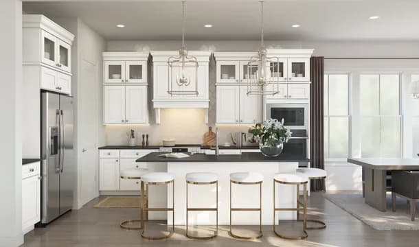 Mirabella Asheville Kitchen Classic Palette 3 Level 3 Restoration Classic